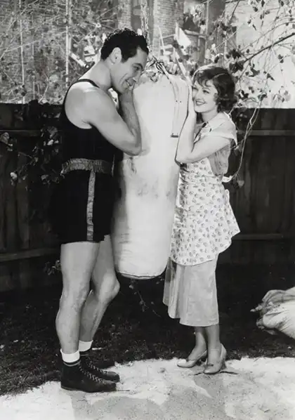 The Prizefighter and the Lady photo
