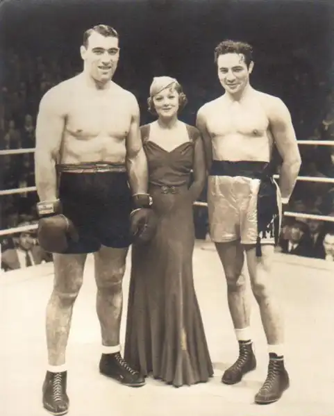 The Prizefighter and the Lady photo