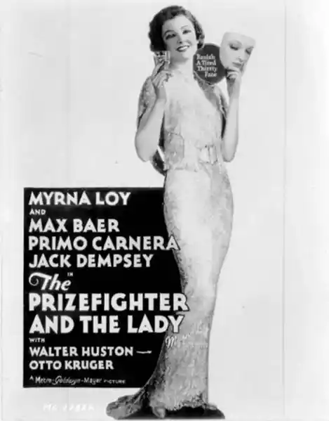The Prizefighter and the Lady scene