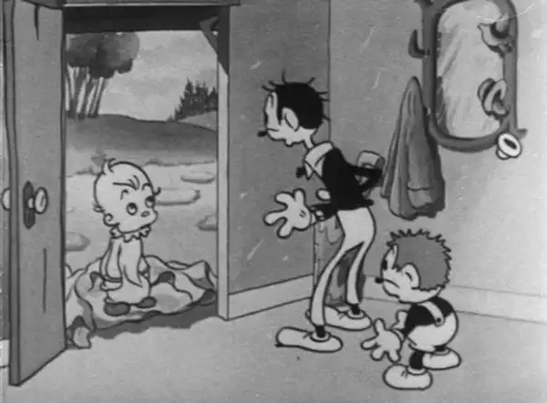 Puzzled Pals scene
