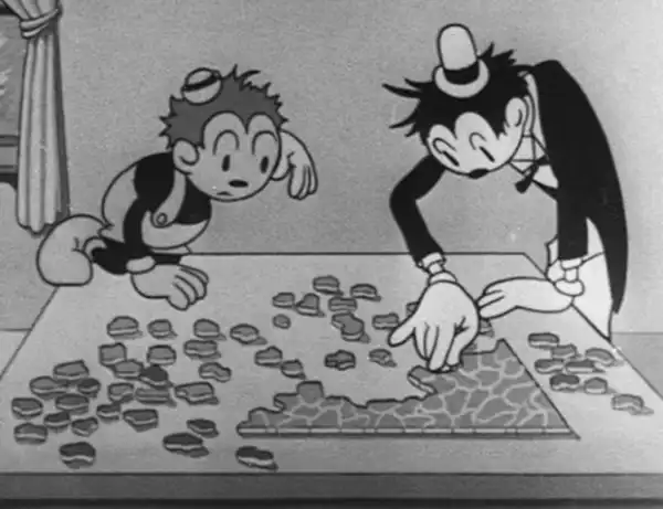 Puzzled Pals scene