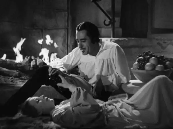 Queen Christina scene