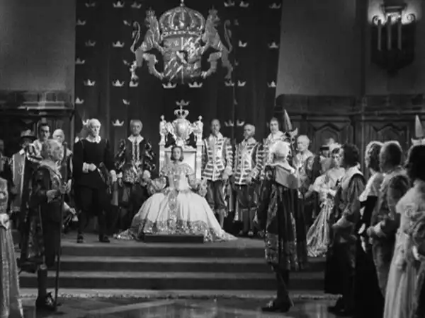 Queen Christina scene