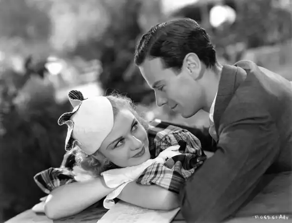 Rafter Romance scene