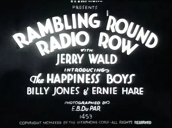Rambling 'Round Radio Row #5 photo