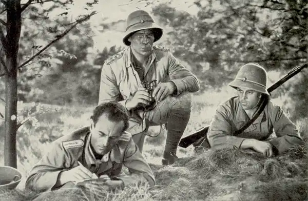 The Riders of German East Africa photo