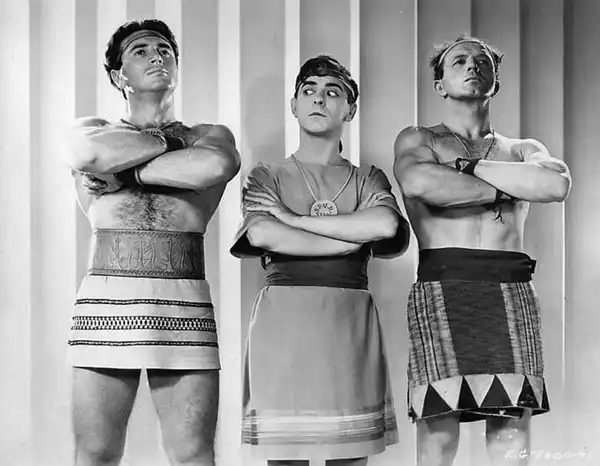 Roman Scandals scene