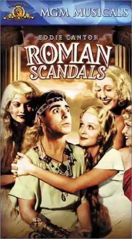 Roman Scandals scene