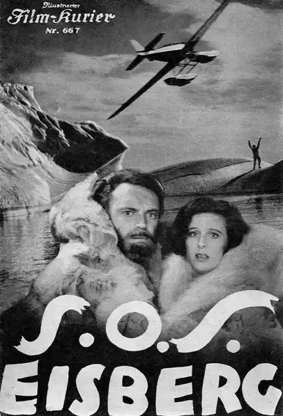 S.O.S. Iceberg scene