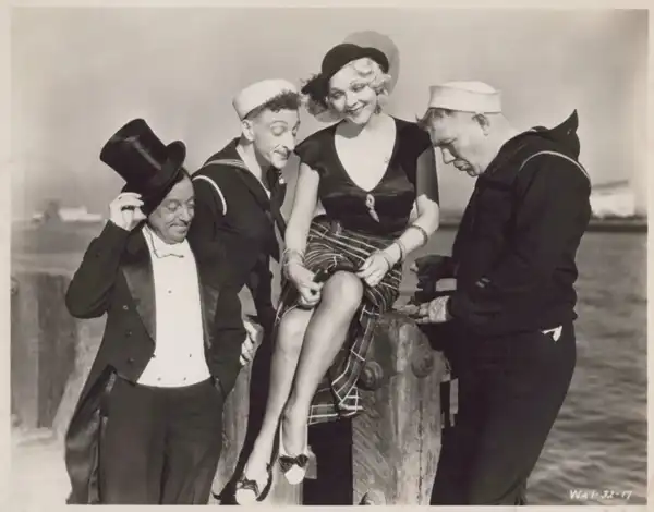 Sailor's Luck scene