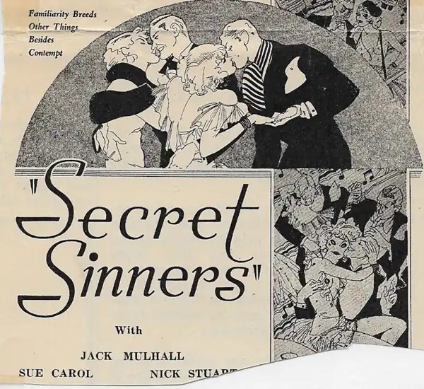 Secret Sinners photo