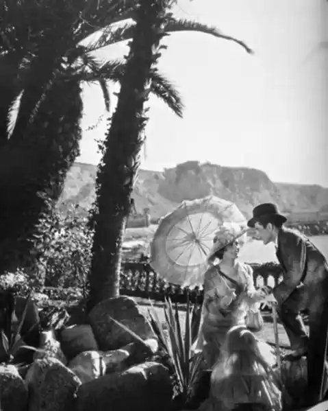 The Secret of Madame Blanche scene