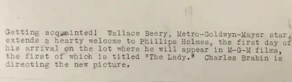 The Secret of Madame Blanche