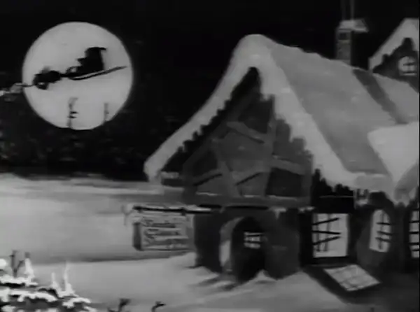 The Shanty Where Santy Claus Lives