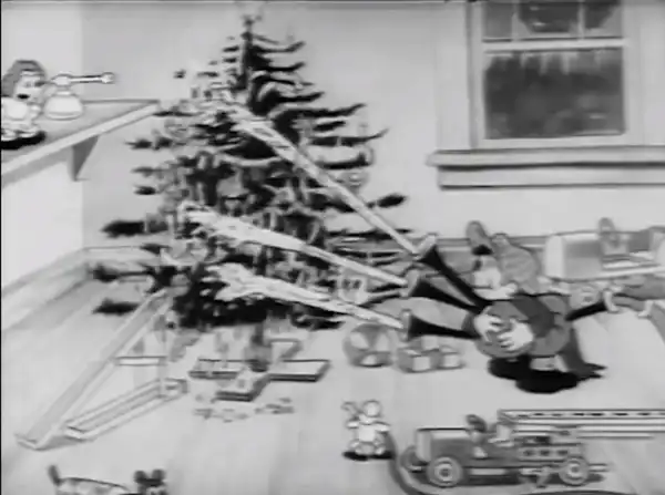 The Shanty Where Santy Claus Lives