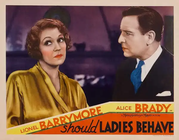 Should Ladies Behave
