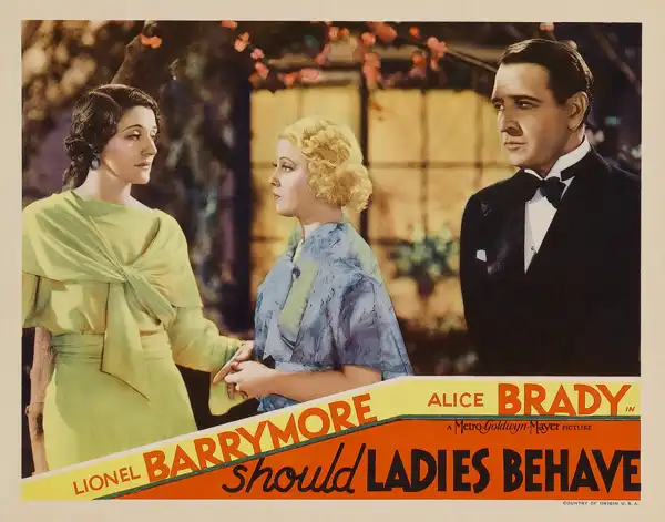Should Ladies Behave