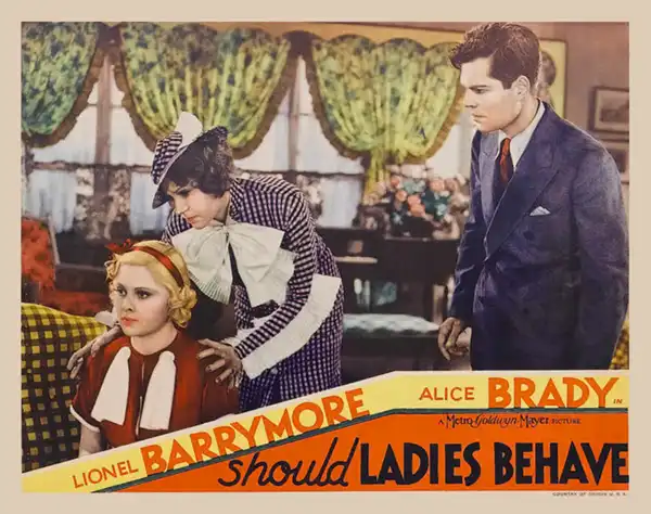 Should Ladies Behave