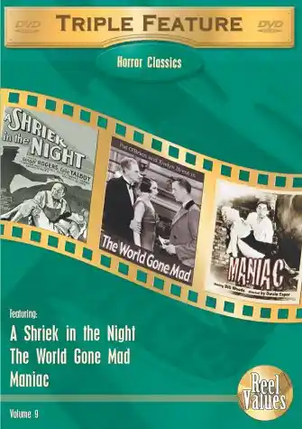 A Shriek in the Night scene