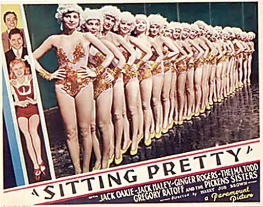 Sitting Pretty photo
