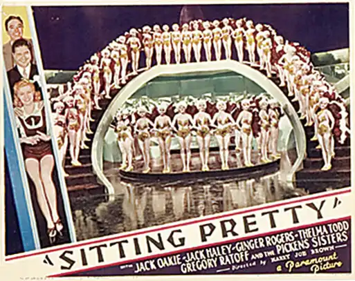 Sitting Pretty photo
