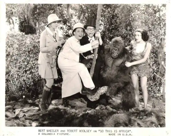 So This Is Africa scene