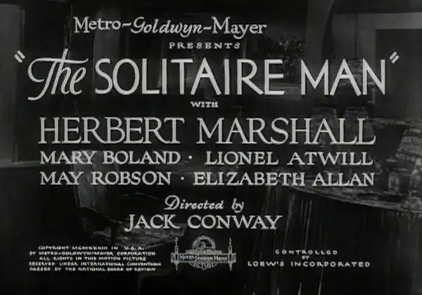 The Solitaire Man photo