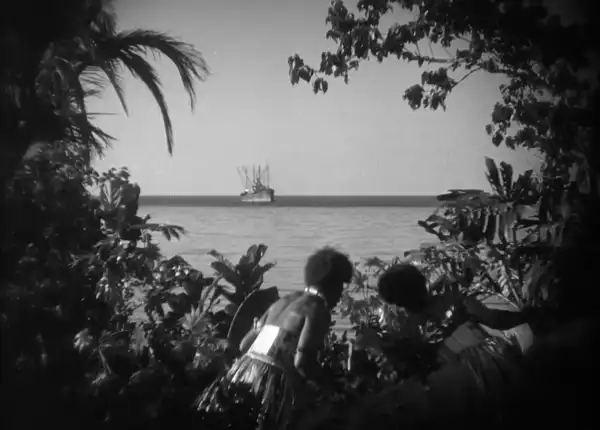 Son of Kong scene