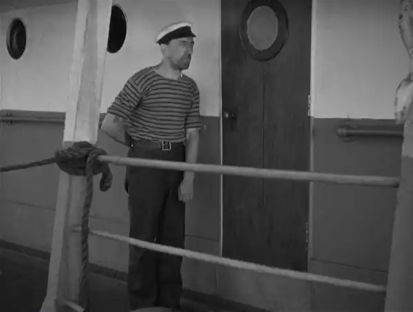 Son of Kong scene