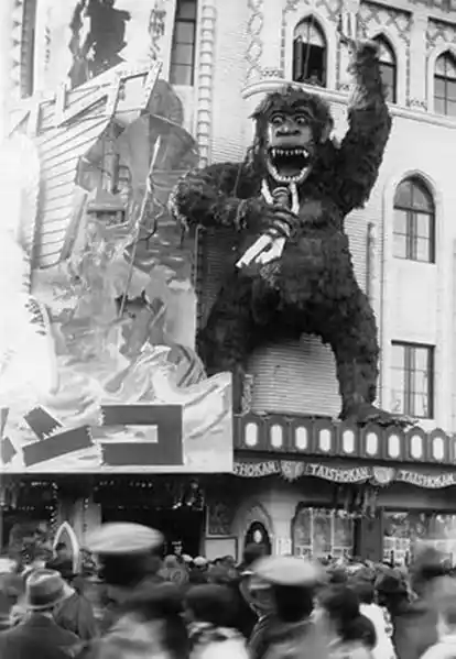 Son of Kong scene