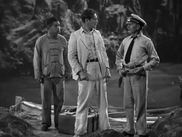 Son of Kong scene