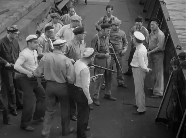 Son of Kong scene