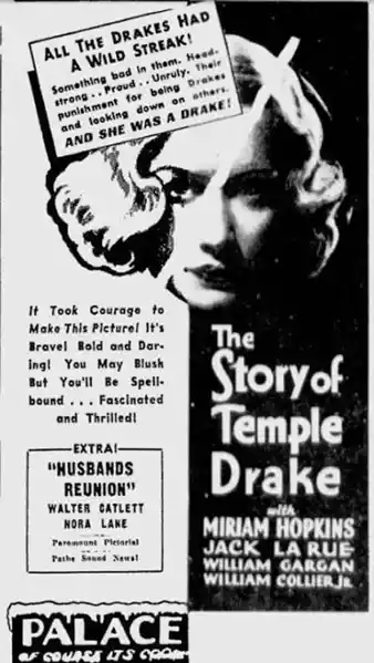 The Story of Temple Drake