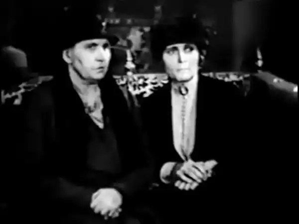 Strange People scene