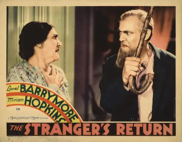 The Stranger's Return photo