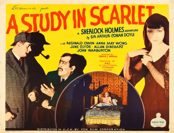 A Study in Scarlet