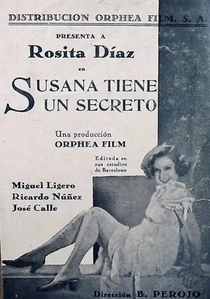 Susana Has a Secret scene