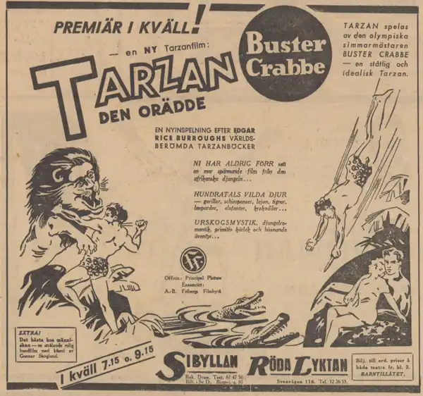 Tarzan the Fearless photo