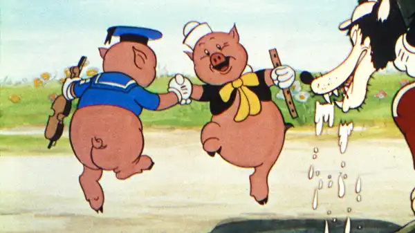 Three Little Pigs photo