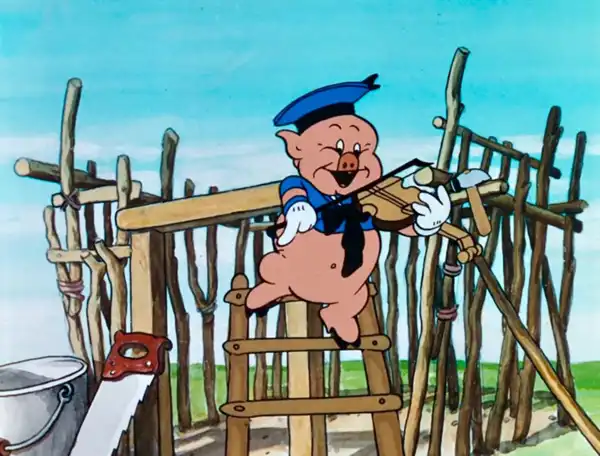 Three Little Pigs photo