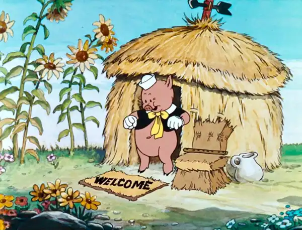 Three Little Pigs photo
