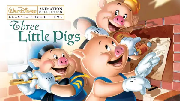 Three Little Pigs photo