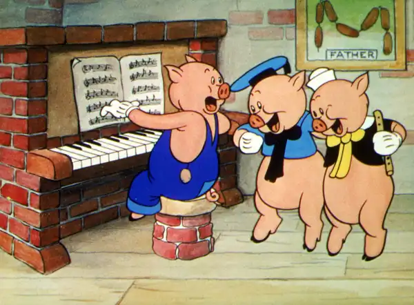 Three Little Pigs photo