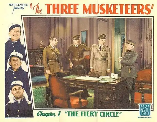The Three Musketeers photo
