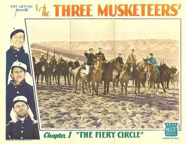 The Three Musketeers photo