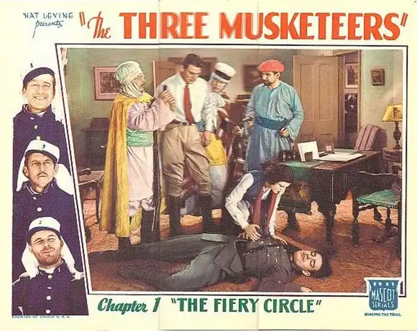 The Three Musketeers photo