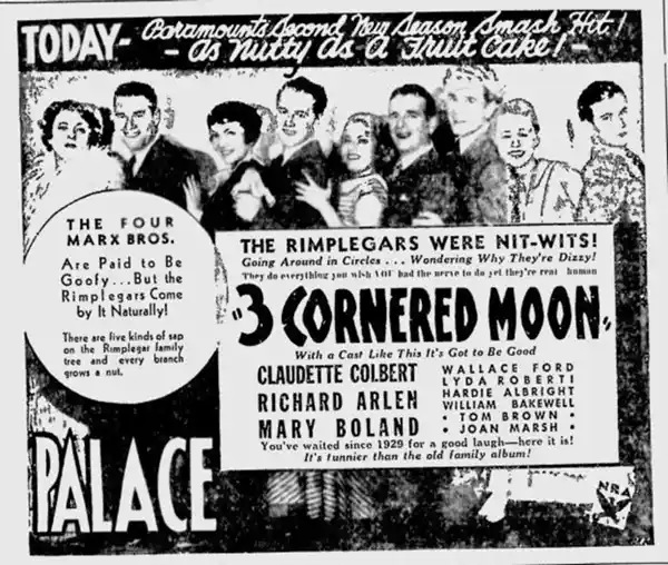 Three Cornered Moon photo