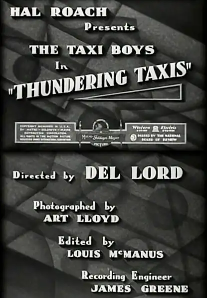 Thundering Taxis photo