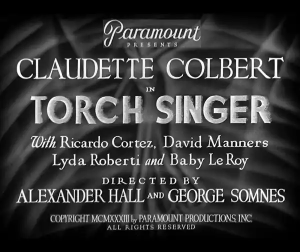 Torch Singer photo
