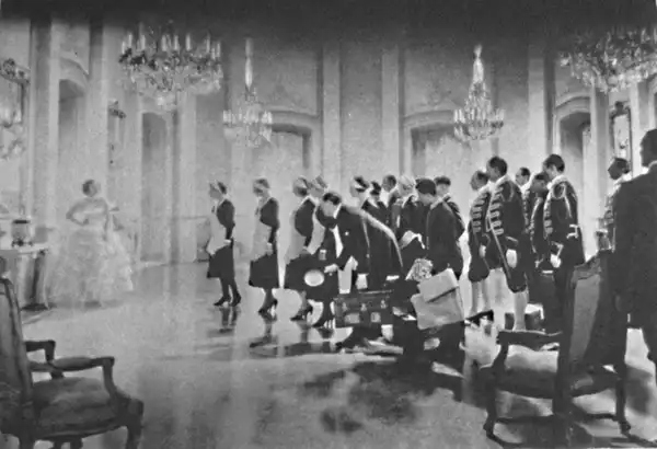 Traum von Schönbrunn scene